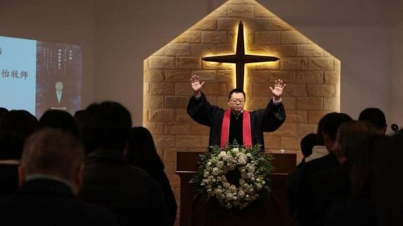 王怡牧师(煽动颠覆国家政权罪,秘密关押)。(资料图/秋雨之福大抓捕脸书)